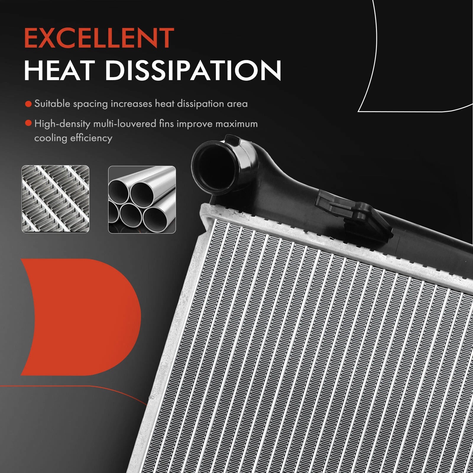 Radiator for Kia Forte/Forte Koup (2010-2013)