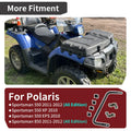 2 x Rear Stabilizer Bar Kit for Polaris Sportsman 850 XP (2009–2013)