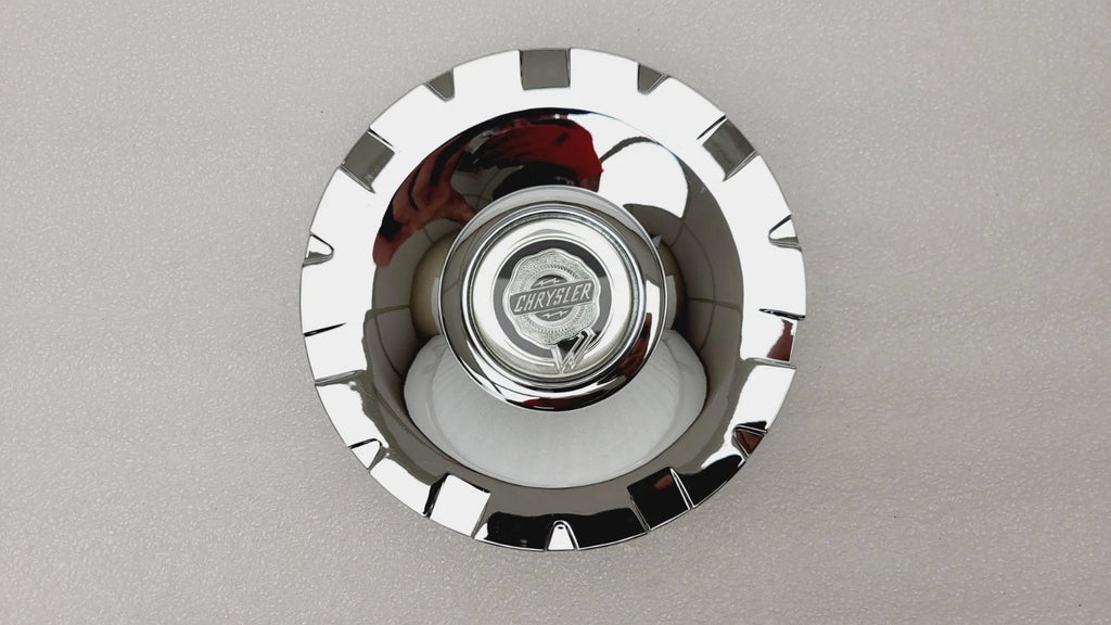 Chrome Wheel Rim Center Hub Cap Cover for Chrysler 300 Sebring (2007–2010) 05085364AA