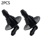 2 x Windscreen Nozzle Sprayer Connector for Dodge Sprinter 2500 3500 (2003���2009)