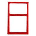 Rear Console Panel Frame Cover Trim for Volkswagen Passat B5 (2001–2005) Red