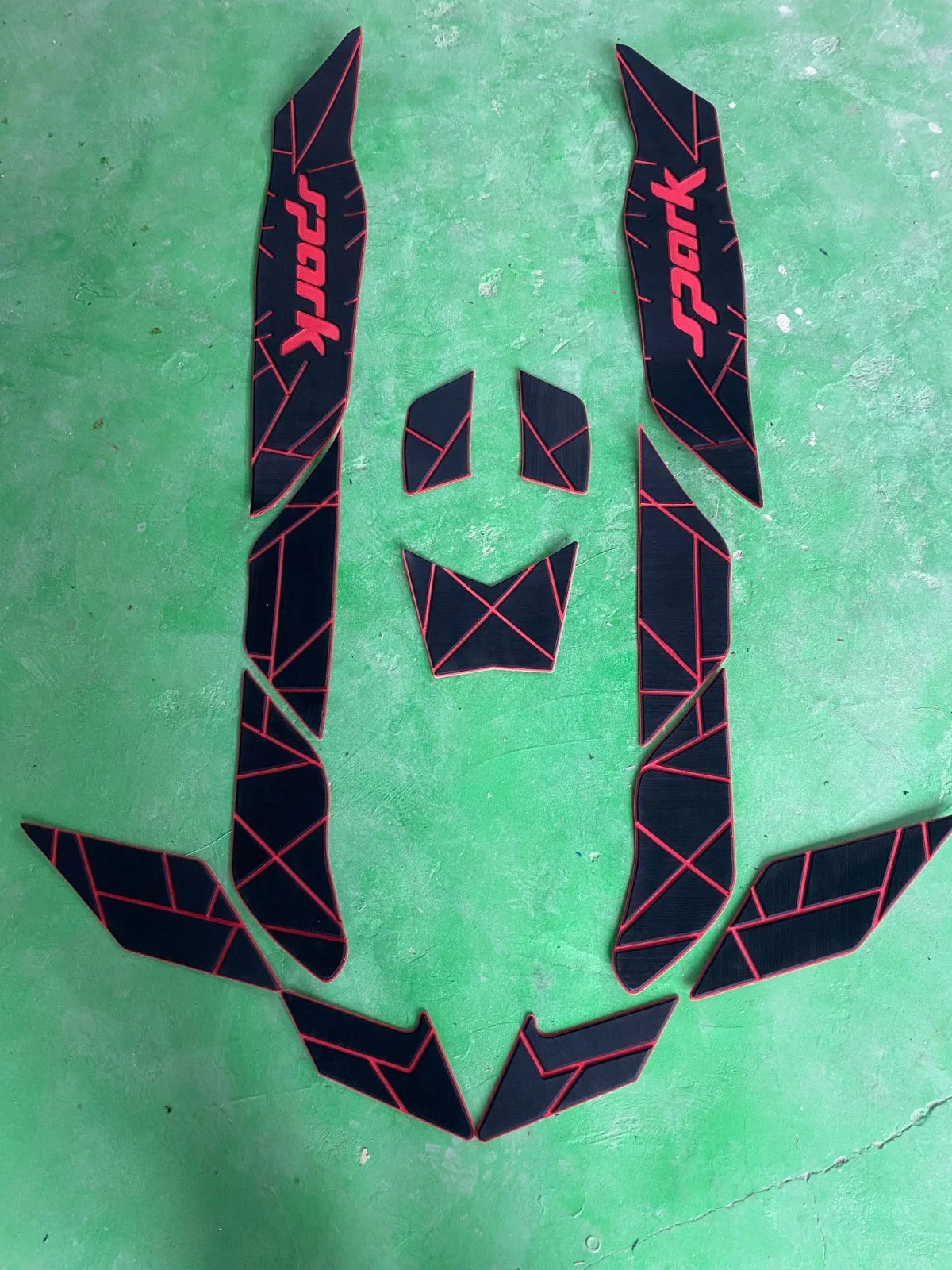 Eva Foam Anti-Slip Traction Mats for Seadoo Spark (2014–2023)