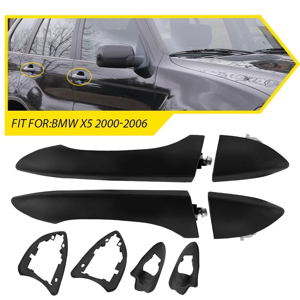 2X Exterior Door Handle for BMW X5 (2000–2006) - Left & Right