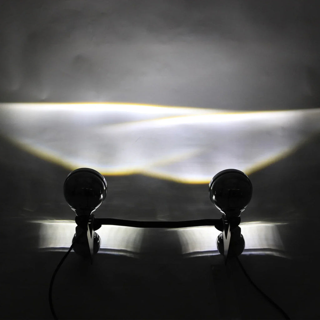 Passing Turn Signal Fog Lights for Harley Electra Glide (1994-2013)