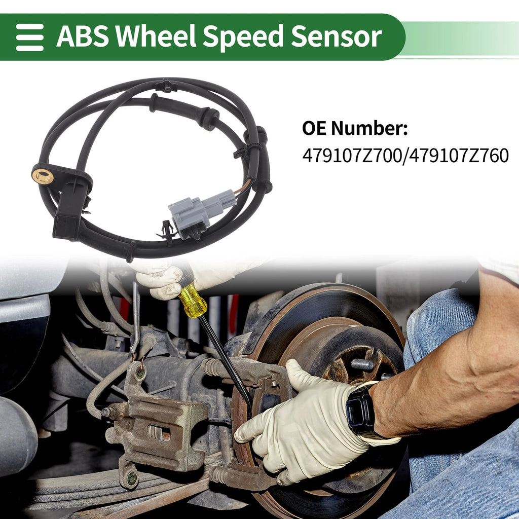 ABS Wheel Speed Sensor No. 479107Z700 for Nissan Frontier (1999–2002)