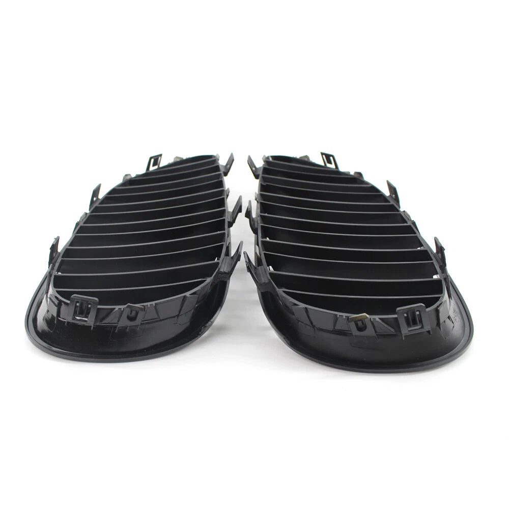Front Kidney Grille for BMW 5-Series E60/E61 (2004–2009) Gloss Black