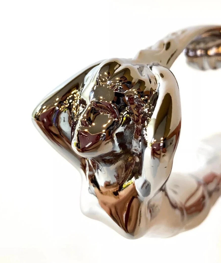 Hood Ornament Replacement Chrome Cadillac Flying Lady for Hot Rods (1959–1960)