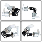 Set of 2 Door Lock Cylinder Tumblers for Ford F150 F250 F350 (1992–1995)