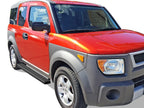iBoard Running Boards for Honda Element (2003-2011) 5 Inch Matte Black