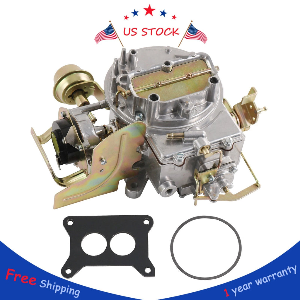 Set of 2 Carburetors for Ford 400 302 351 Cu Jeep Engine 