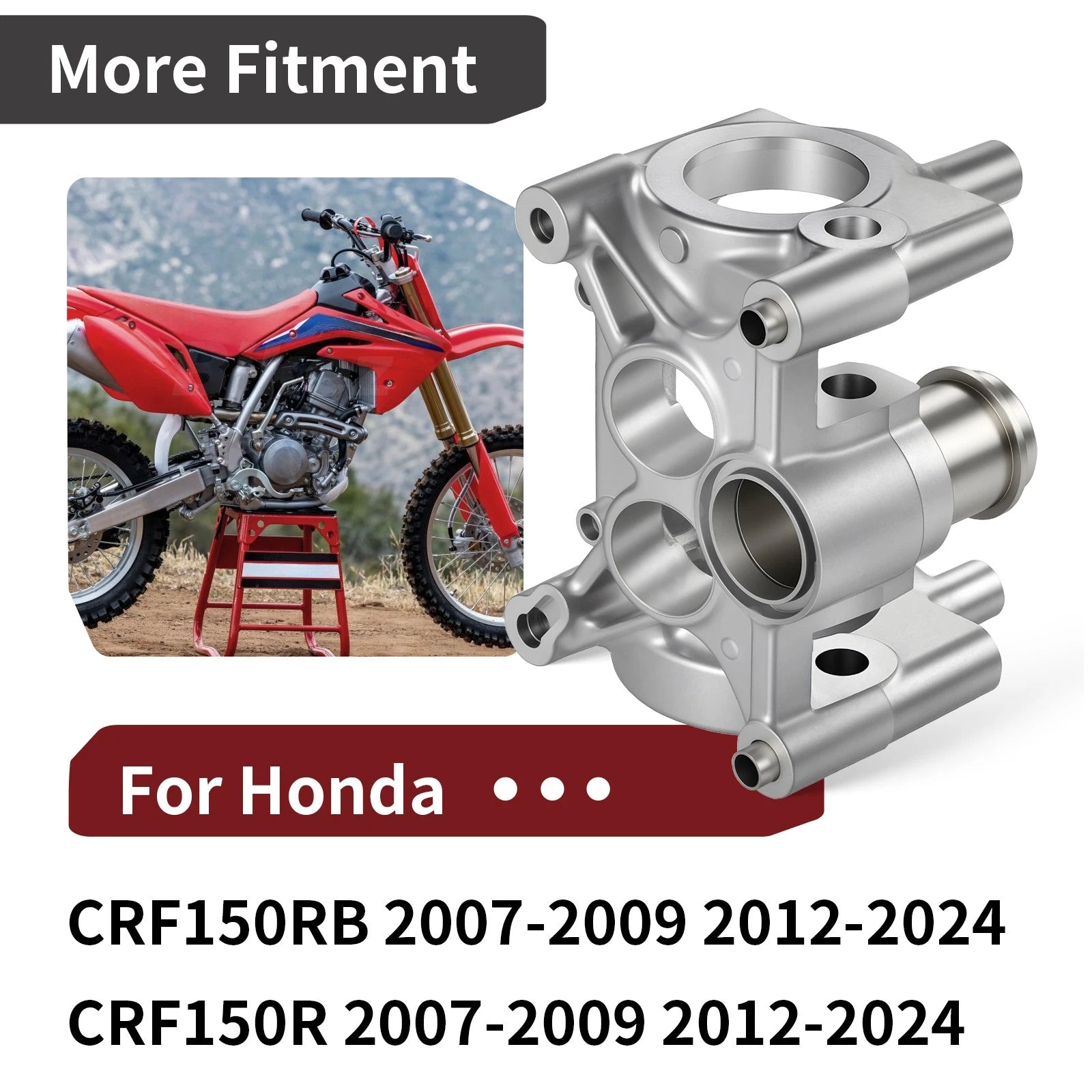 Cylinder Head Cam Holder for Honda CRF150R CRF150RB (2007–2023) 12240-KSE-670