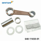 Connecting Rod Kit for Yamaha Outboard Motor 2T 25HP (648-11650-01, 648-11650-00)