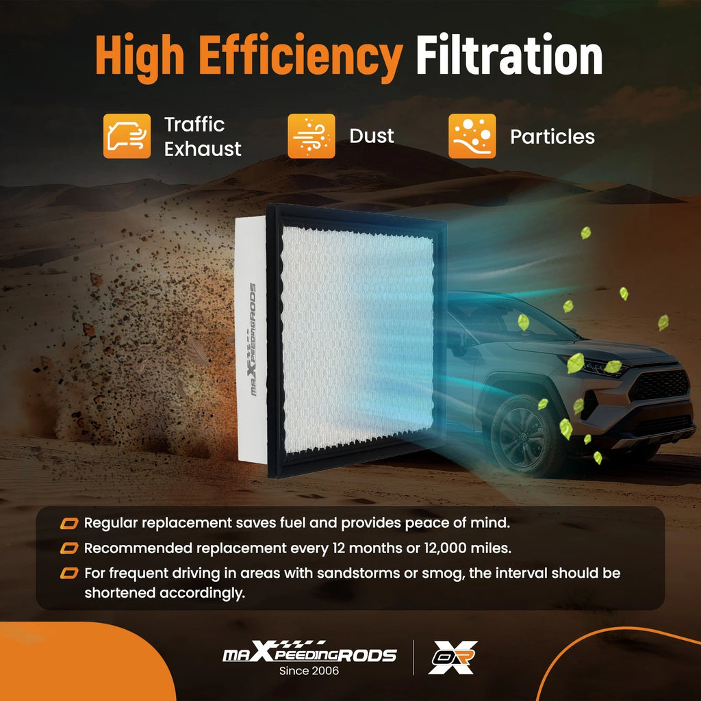 Engine Air Filter for Dodge Durango (2011-2024)