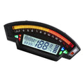 Universal Motorcycle Digital Speedometer 14000RPM Backlight Odometer