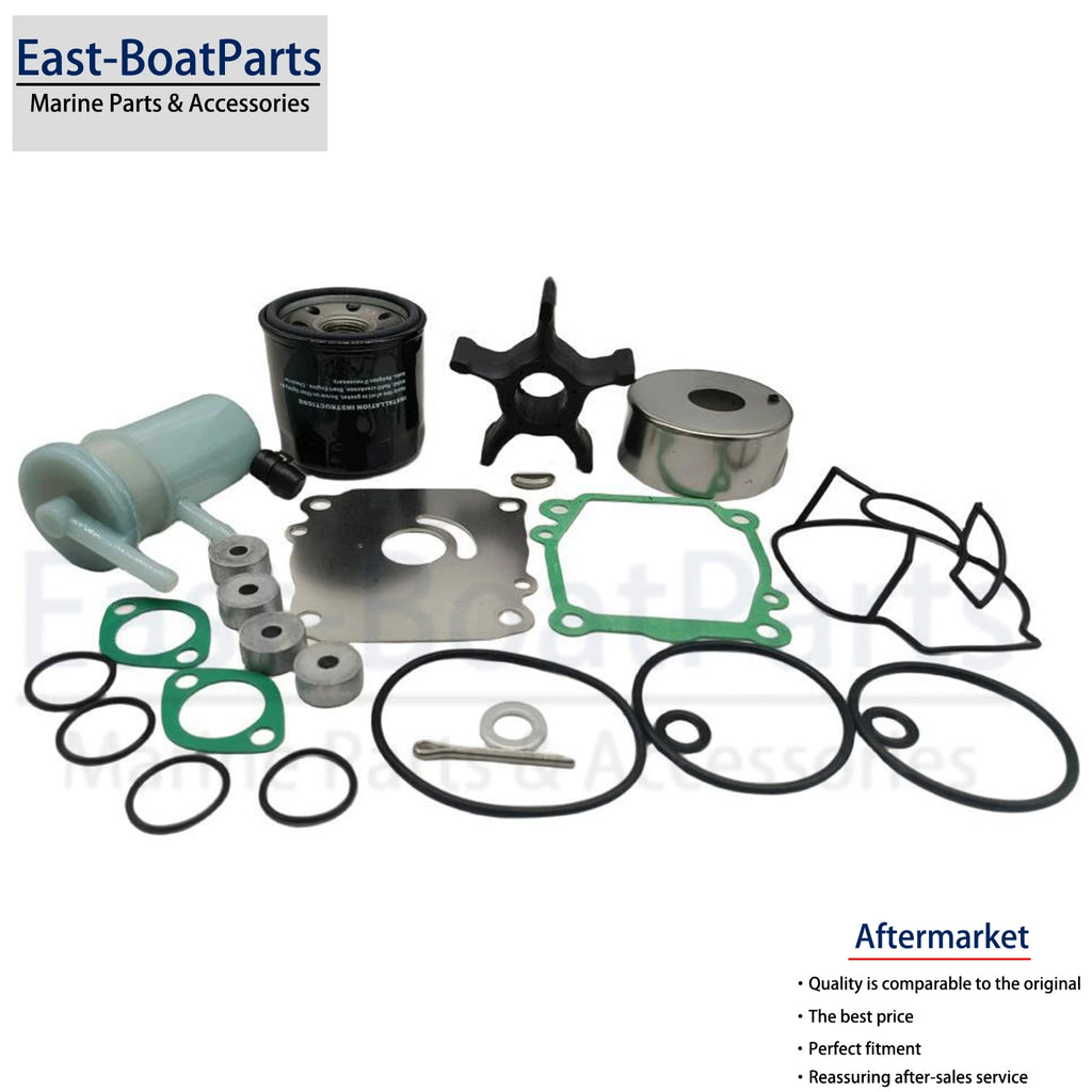 Maintenance Service Kit for Suzuki 4 Stroke 140HP DF140 (2010–2012) 17400-92851