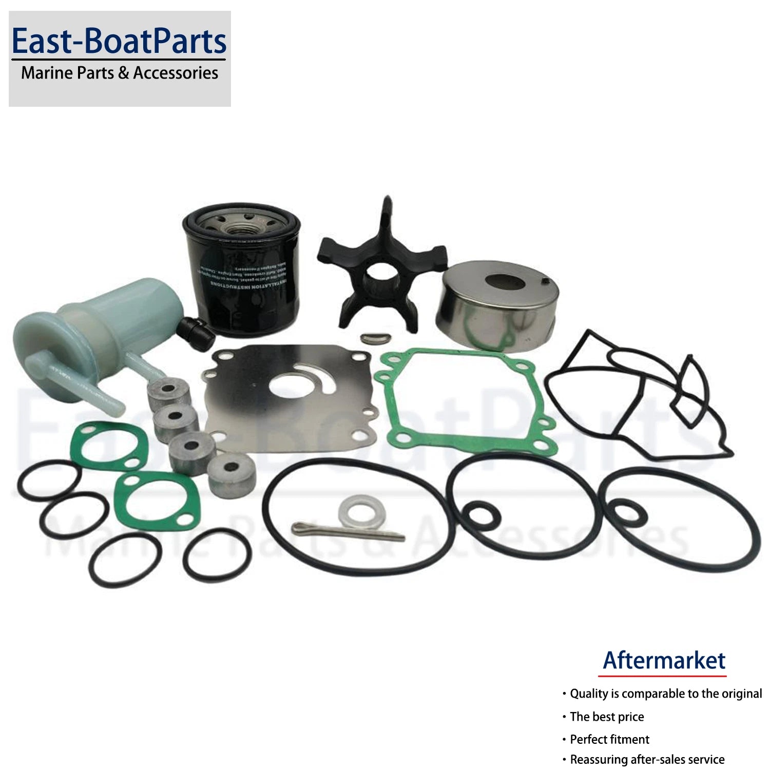 Maintenance Service Kit for Suzuki 4 Stroke 140HP DF140 (2010–2012) 17400-92851