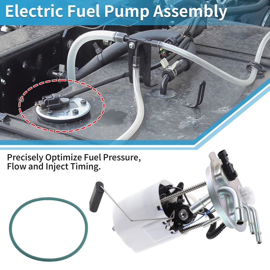 Electric Fuel Pump Assembly No.E3581M/88983253 for Chevy Tahoe GMC Yukon (2000–2006)