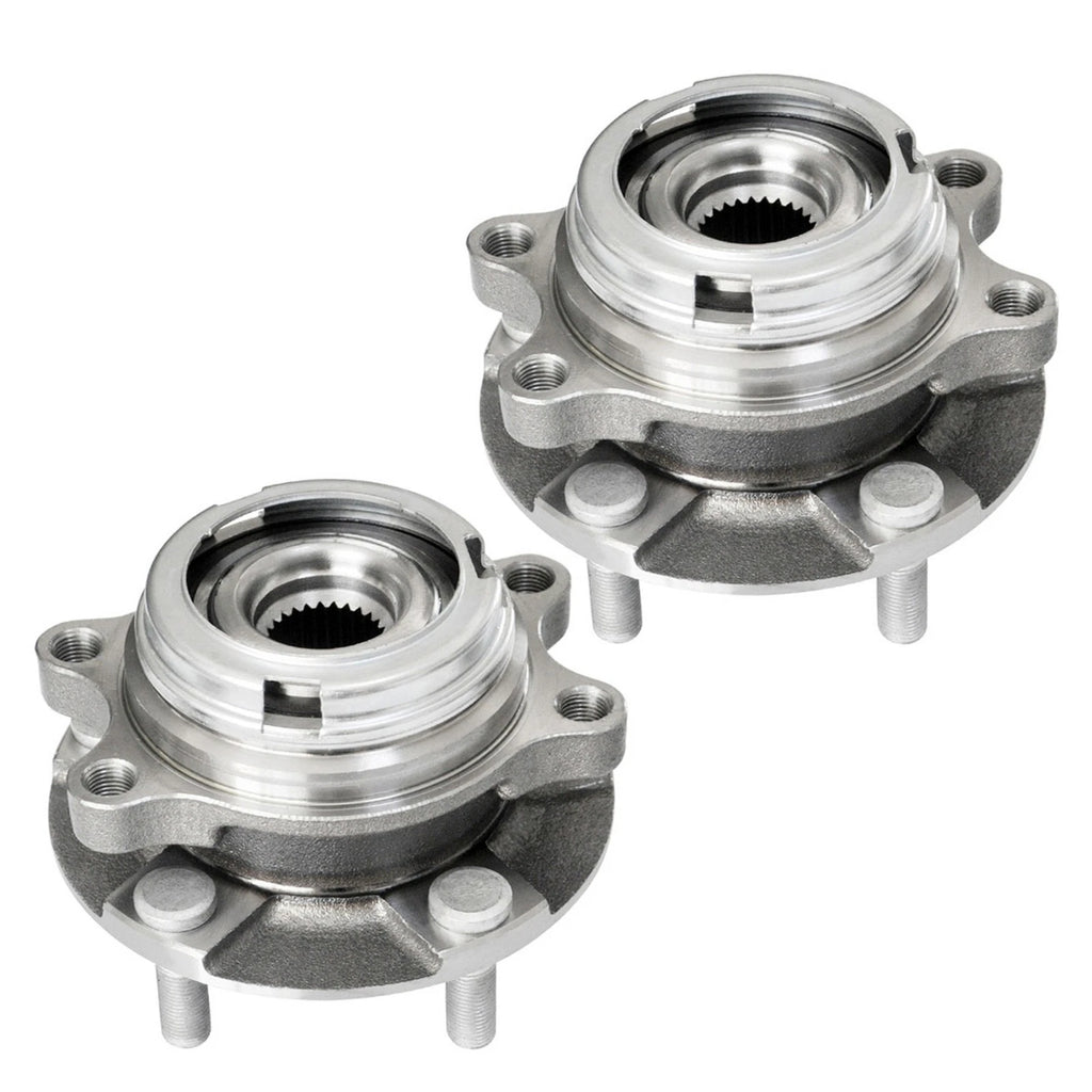 2X Front Wheel Bearing Hub 590125 for Infiniti FX35 FX50 G35 G37 M37 M45 Q40 (2003–2013)