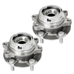 2X Front Wheel Bearing Hub 590125 for Infiniti FX35 FX50 G35 G37 M37 M45 Q40 (2003–2013)