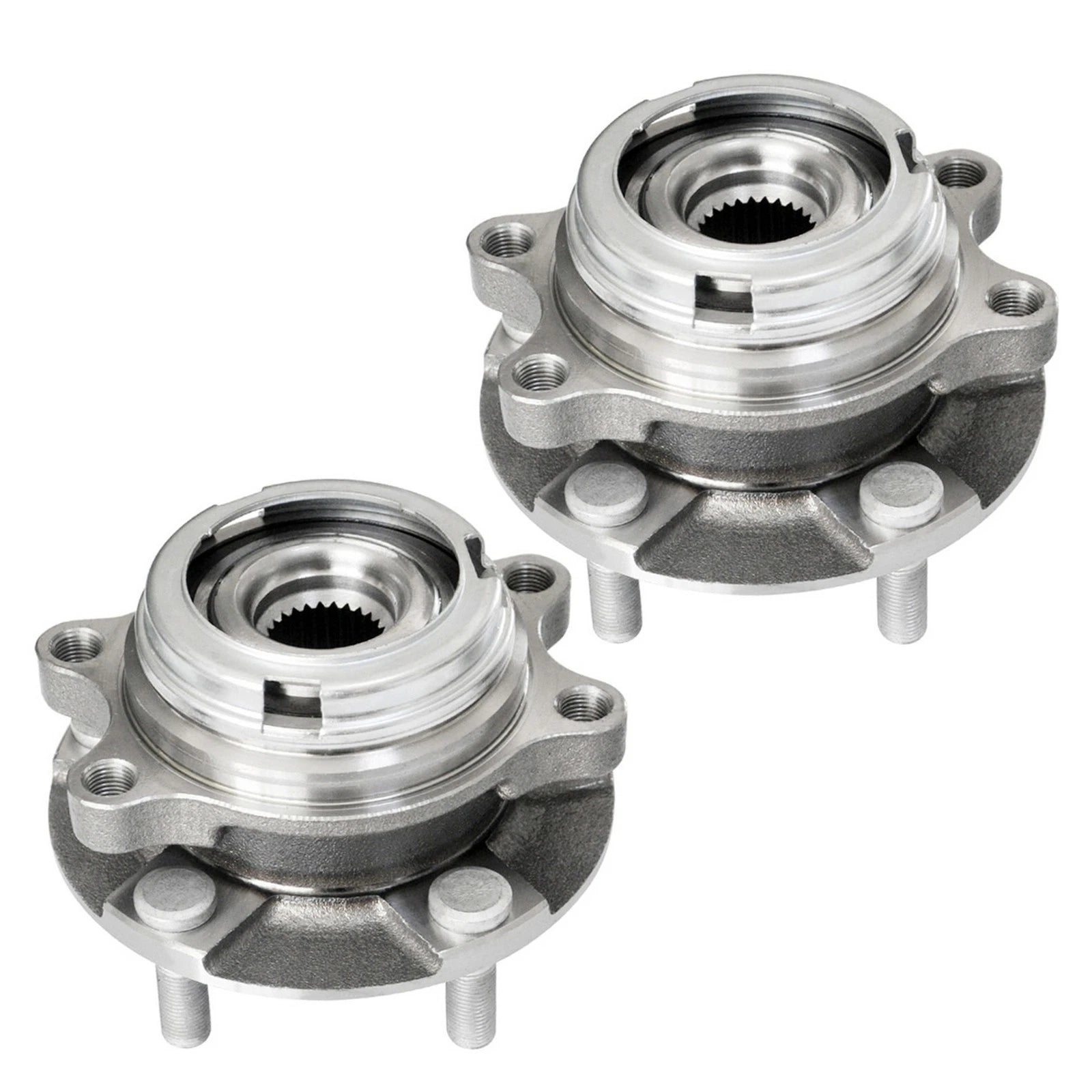 2X Front Wheel Bearing Hub 590125 for Infiniti FX35 FX50 G35 G37 M37 M45 Q40 (2003–2013)