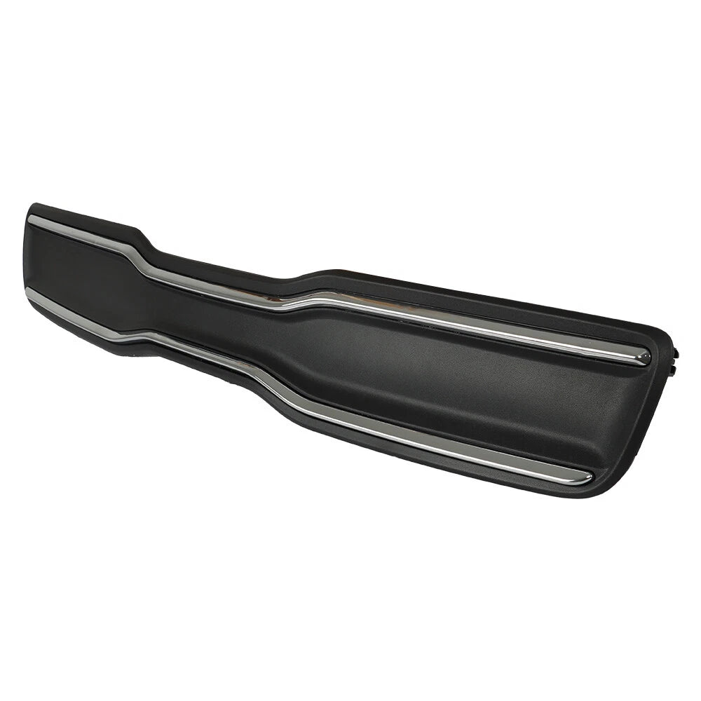 Front Upper Grille for Kia Soul (2014–2016) 86350B2000 Black Chrome Trim