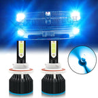 H13 LED Headlight Bulb for Chevrolet Camaro Cruze Dodge Challenger Mini Cooper (2010-2024)