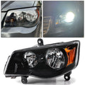 Headlights for Dodge Grand Caravan (2011–2019) & Chrysler Town & Country (2008–2016)
