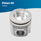 Piston Assembly w/ Rings Set for Dodge Ram 6.7L Cummins (2007–2019) 4955520
