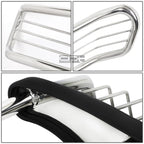 Chrome Stainless Steel Front Bumper Grill Guard for Jeep Grand Cherokee (1999–2004)
