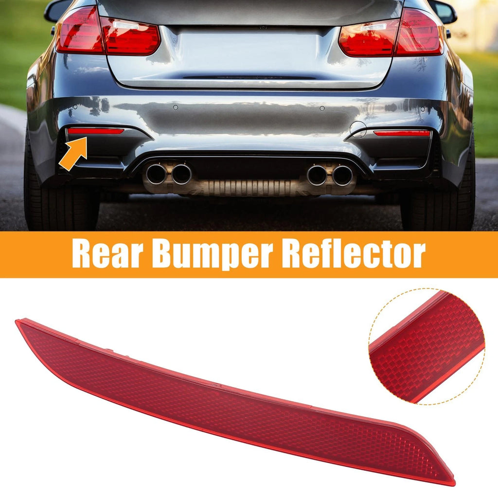 Rear Bumper Reflector Strip Cover Left for BMW 430i 440i (2014–2020) 63147301187