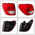 Tail Light for Toyota Sequoia (2008–2017) Left Red Halogen Outer Lamp