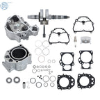 Engine Cylinder Head Crankshaft Rebuild Kit for Honda TRX420 (2009-2024)