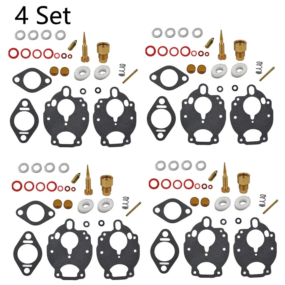 Set of 4 Carburetor Diaphragm Gasket Kit for Zenith 267 (12066, 11895A)