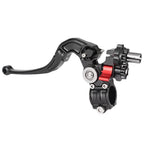 Left Black 7/8" 22mm Foldable Pivot Clutch Perch Lever for Dirt Bike ATV