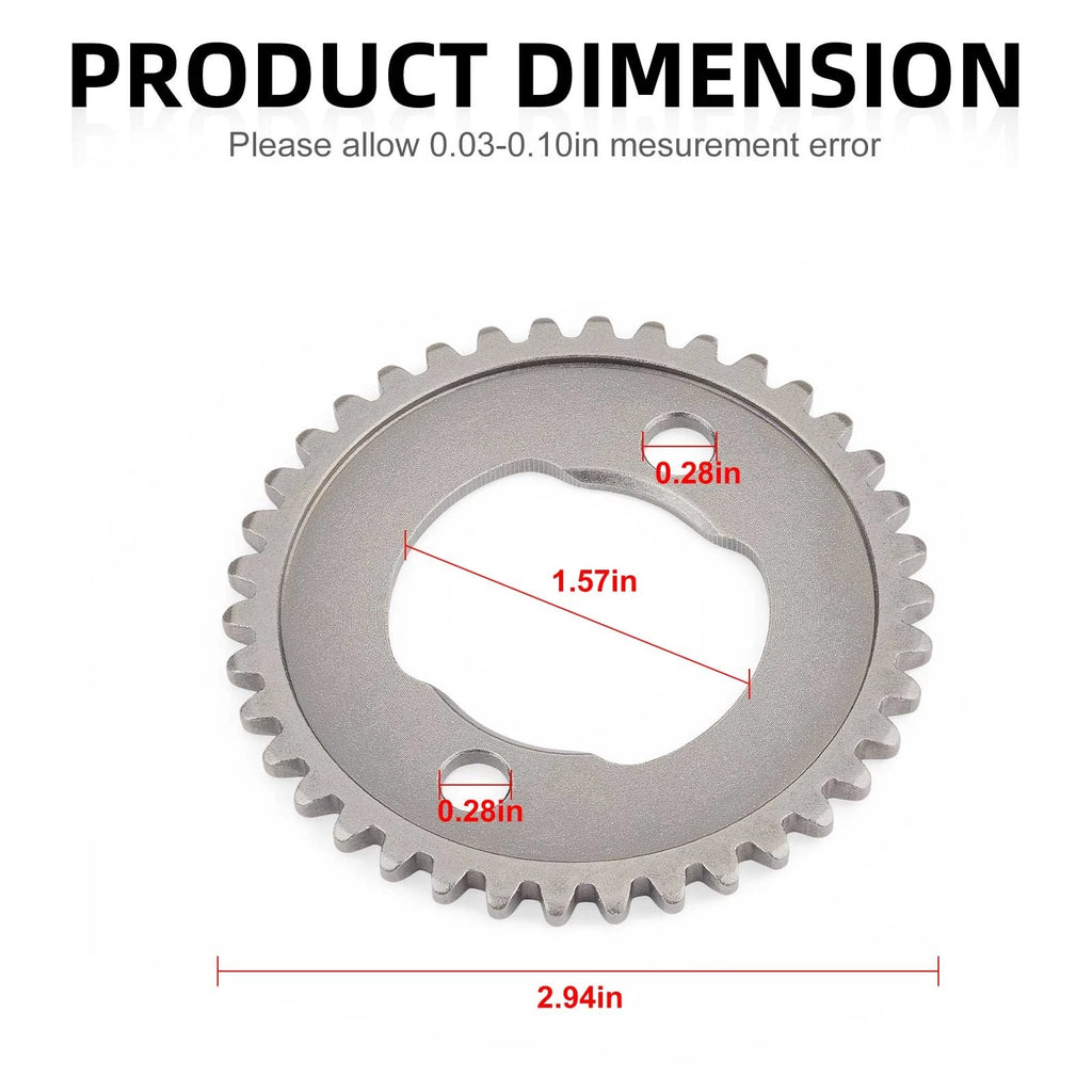 Camshaft Cam Sprocket Gear for Honda Fourtrax TRX300 (1988–2000)