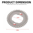 Camshaft Cam Sprocket Gear for Honda Fourtrax TRX300 (1988–2000)