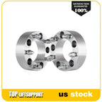 Set of 4 Wheel Spacers 2 Inch for Dodge Ram 1500, Ford F-150, CJ3, CJ5