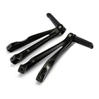 Black Foot Pegs Bracket for Yamaha YZF-R1 (2004 - 2008)