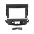 9" Radio Dash Frame Fascia Panel with Sticker for Mitsubishi Outlander (2008-2012)