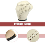 Gear Shift Knob Cover for Toyota Land Cruiser Prado (2010–2023) Beige