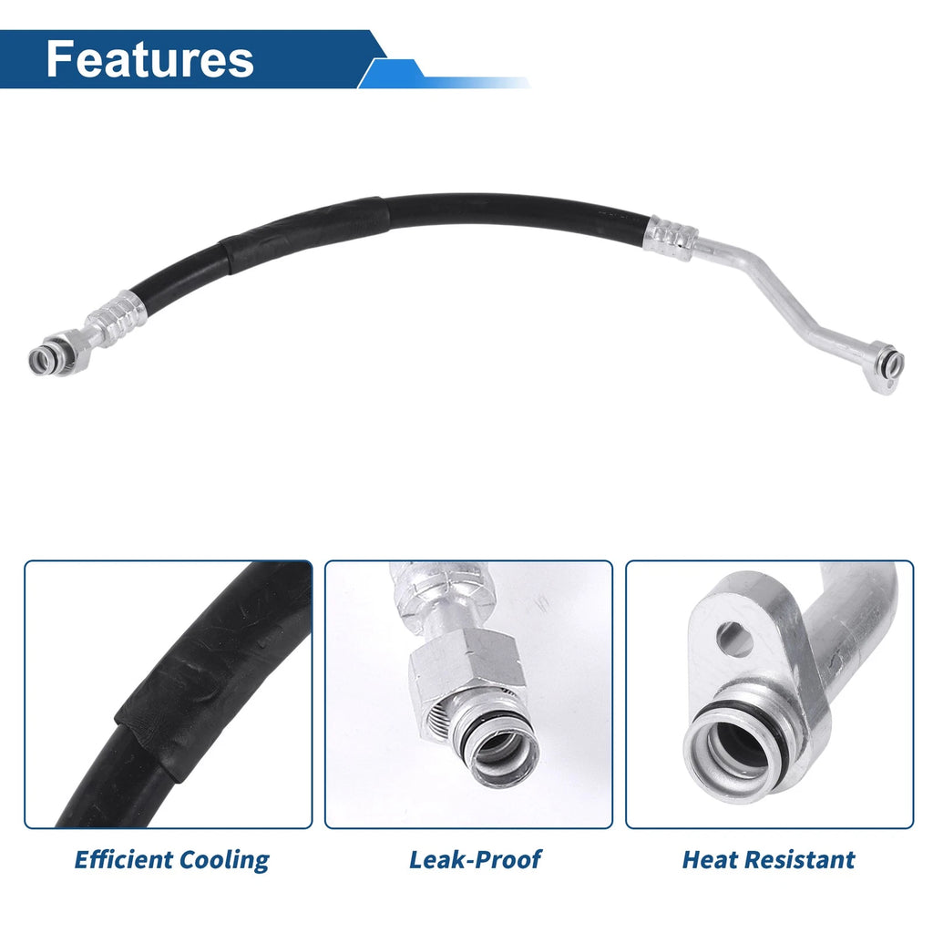 A/C Refrigerant Liquid Hose for Honda CR-V (2007–2011) No. 80311SWWG01