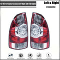 Set of 2 LED Chrome Tail Lights for Toyota Tacoma (2005–2015)