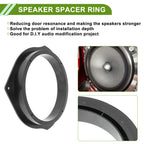 Speaker Spacer Ring Adapter for Mercedes X-Class (6.5")