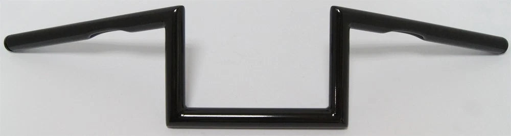 1" Z Bar Dimpled Handlebars for Harley Touring Dyna (1994–2016)