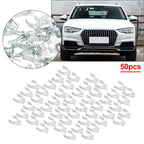 50PCS Dashboard Retainer Fasteners Clips for