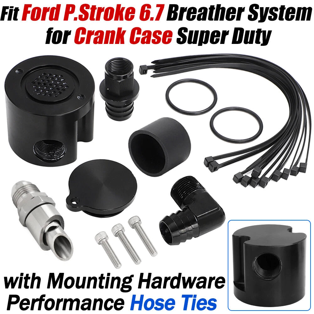 Breather System for Ford Super Duty P.stroke 6.7 Diesel