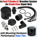 Breather System for Ford Super Duty P.stroke 6.7 Diesel