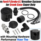 Breather System for Ford Super Duty P.stroke 6.7 Diesel