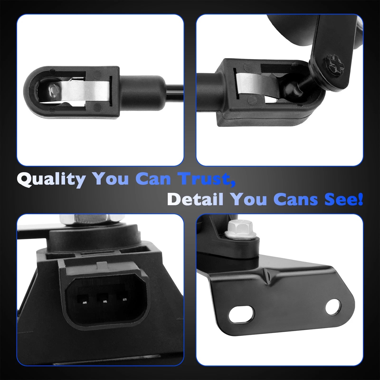 Rear Air Suspension Ride Height Level Sensor for Ford Lincoln Mercury (2003-2011)