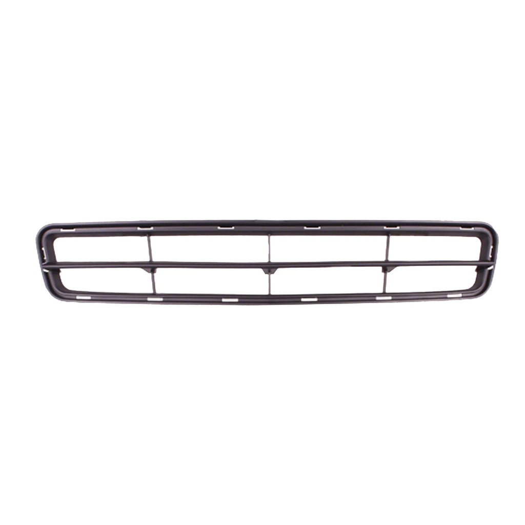 Replacement Black Matte TEO Plastic Front Center Bumper Grille